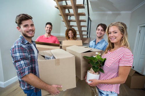 Commercial office clearance and removal services in Waterloo