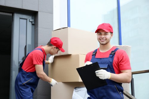 Professional packing service for a Waterloo home move