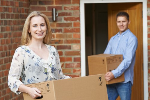 Professional van transport for Waterloo home moves