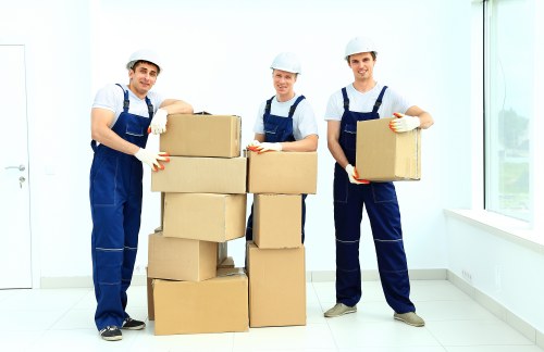 Final complaint response process for a moving company