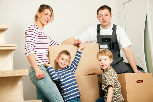 Man with van service helping with a local move in Waterloo