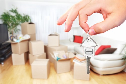 Household moving day support with local Waterloo removal experts