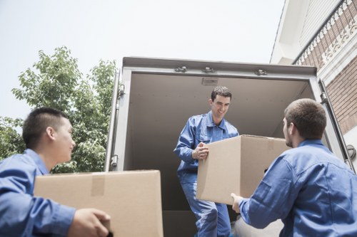 Example move pricing for a Waterloo flat and local collection