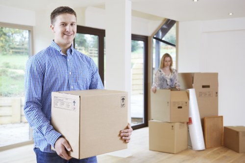 Affordable man and van moving support near Waterloo streets