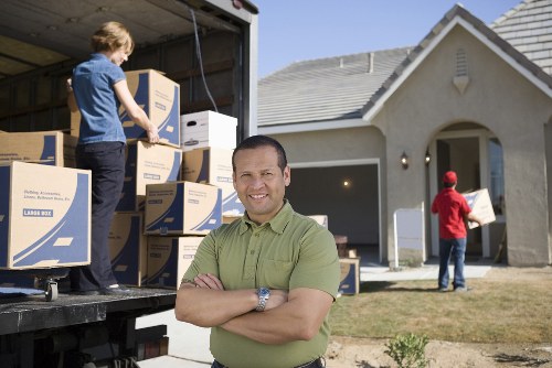 Home moving service for flats and houses in Waterloo