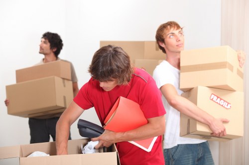 Settling into a new home after moving in Waterloo