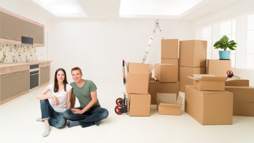 Waterloo van service transporting furniture