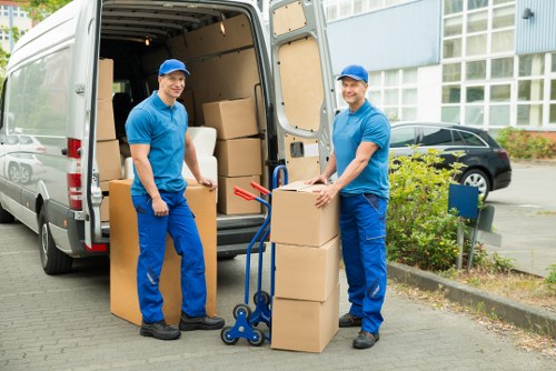 Man and van support for flats and offices in Waterloo
