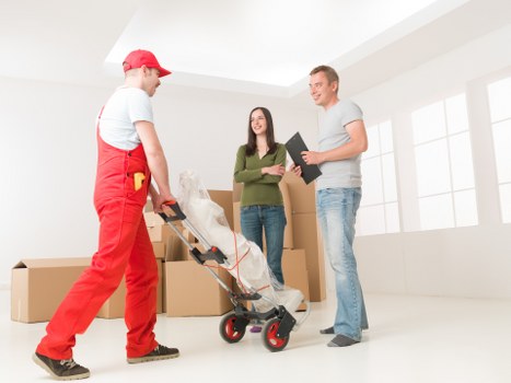 Experienced house movers in Waterloo preparing for a smooth relocation