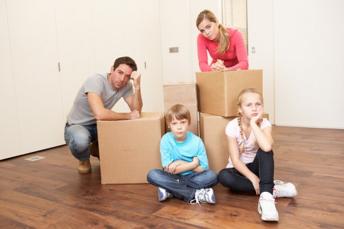 Secure wrapping and transport for furniture removals in Waterloo