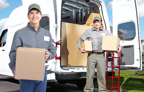 Moving day packing and loading support for Waterloo customers
