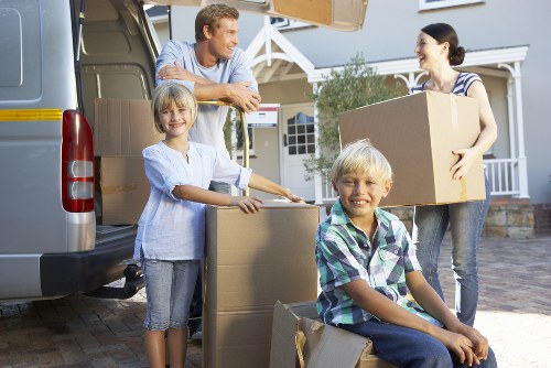 Moving truck ready for a Waterloo home or office move