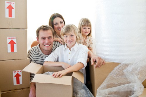 Local man and van helping with a small move in Waterloo
