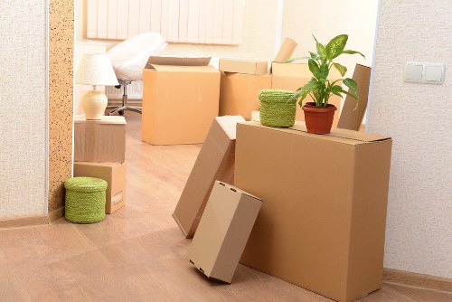 Local moving van used for same day removals in Waterloo