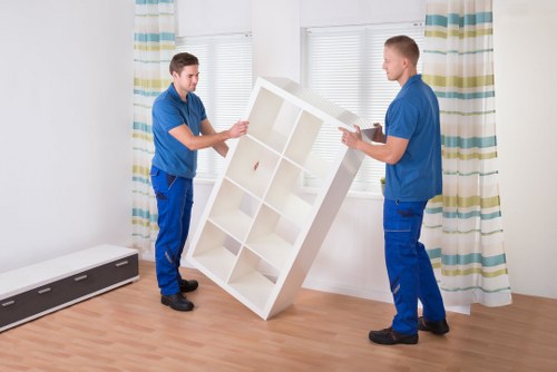 Secure packing and loading for removals in Waterloo