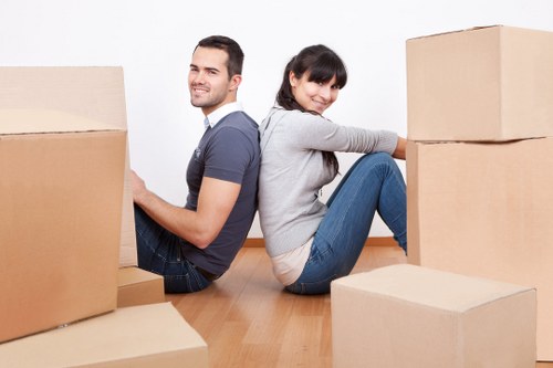 Residential packing and boxes in Waterloo for student and family moves