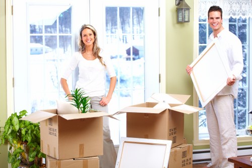 Storage and eco-friendly packing boxes in Waterloo for organized spaces