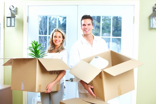 Commercial packing and unpacking services for Waterloo office moves