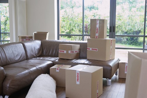 Packing and transport services offered by Waterloo removals