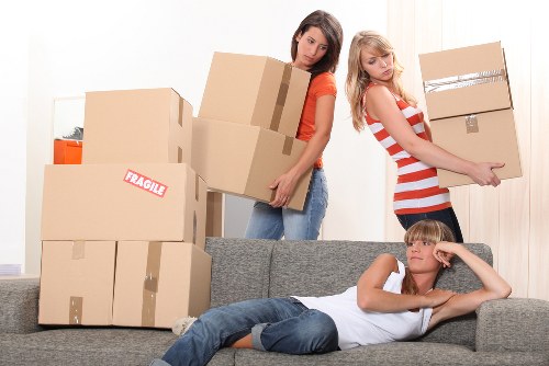 Waterloo man and van service delivering office items and business equipment