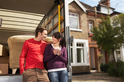 A Waterloo man and van assisting with office or home relocation