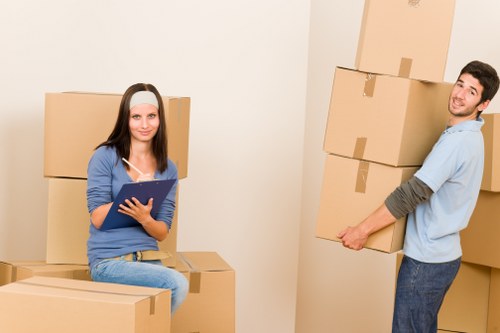 Commercial relocation planning for office removals in Waterloo in a busy urban area
