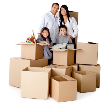 Loading and transport arrangements for a local van service